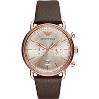Orologio Emporio Armani Uomo in Acciaio placcato oro rosa AR11106 - AR11106